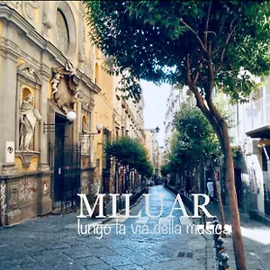 Miluar - Centro Storico - Lungo La Via Della Musica Neapol